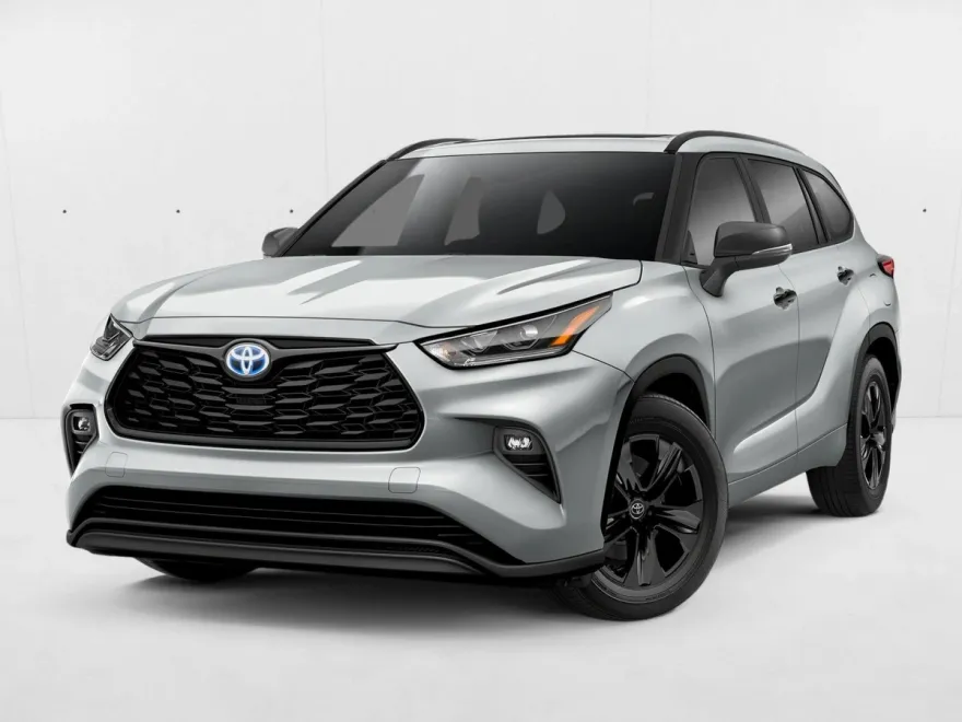2025 Toyota Highlander Hybrid XLE photo 1