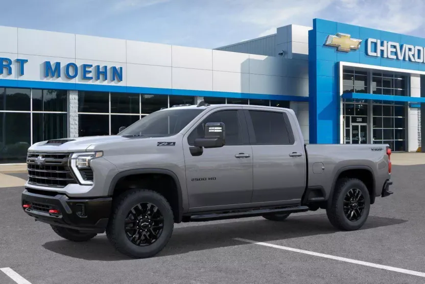 2026 Chevrolet Silverado 2500HD LT photo 1