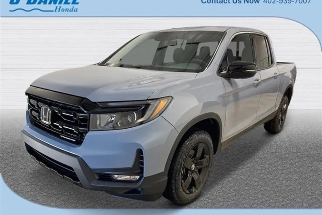 2026 Honda Ridgeline Black Edition photo 1