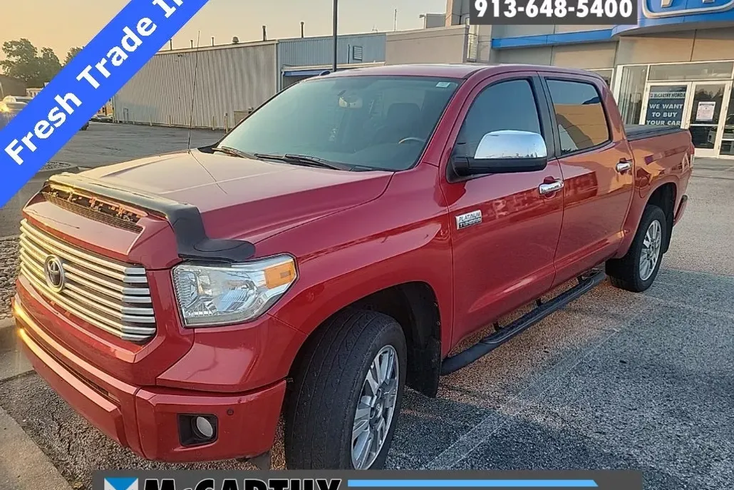 2016 Toyota Tundra Platinum photo 1