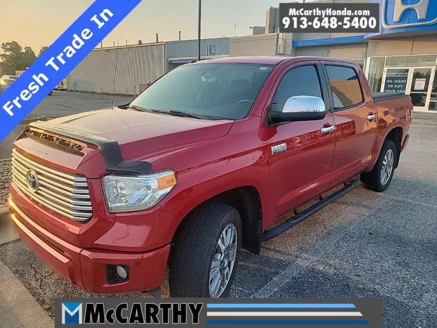 2016 Toyota Tundra Platinum photo 1