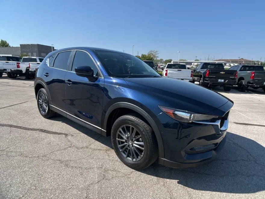 2020 Mazda CX-5 Touring photo 1
