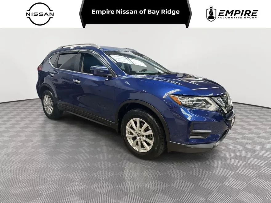 2020 Nissan Rogue SV AWD photo 1