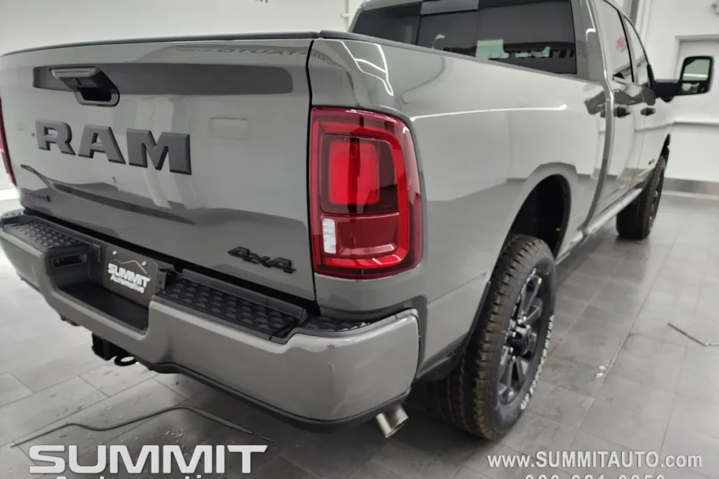 2026 Ram 3500 Big Horn photo 1