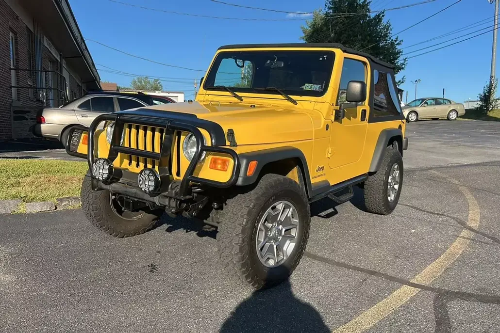 2004 Jeep Wrangler Unlimited Sport photo 1
