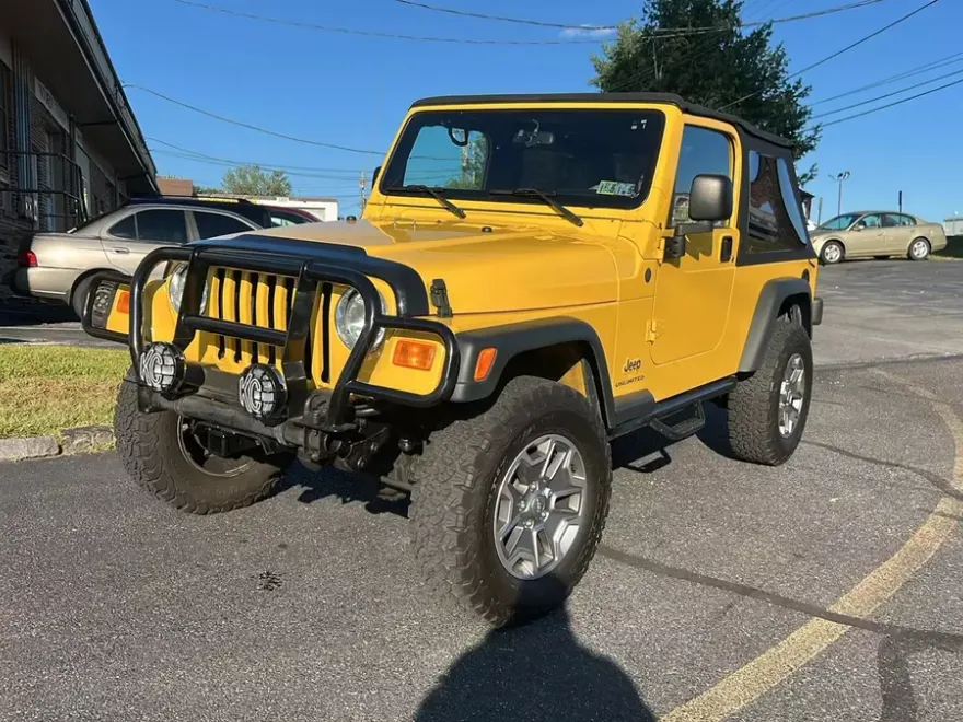 2004 Jeep Wrangler Unlimited Sport photo 1