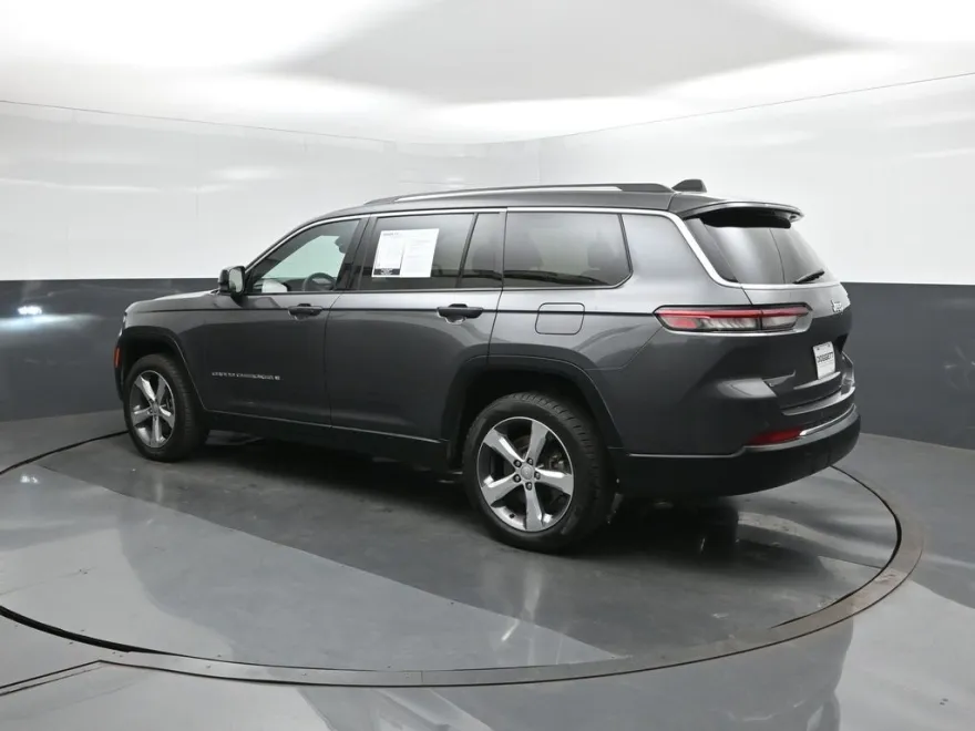 2021 Jeep Grand Cherokee Limited photo 1