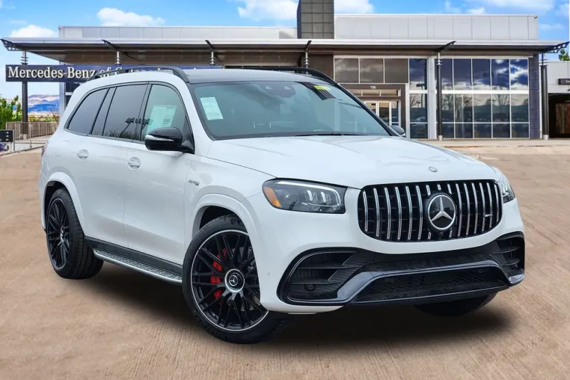 2025 Mercedes Benz GLS AMG 63 4MATIC photo 1