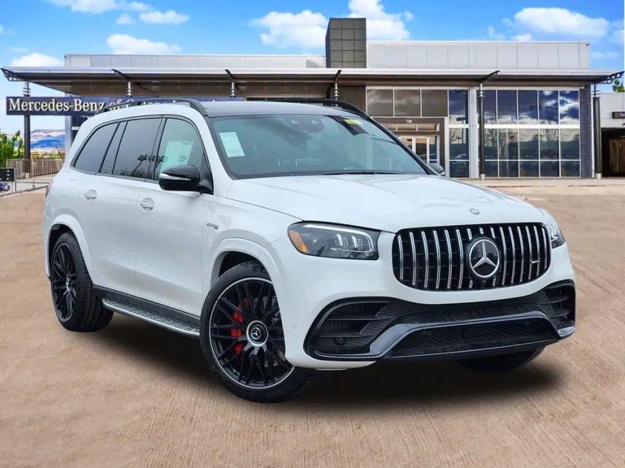 2025 Mercedes Benz GLS AMG 63 4MATIC photo 1