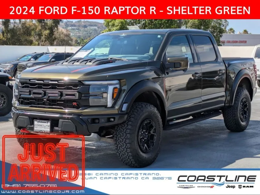 2024 Ford F-150 Raptor photo 1
