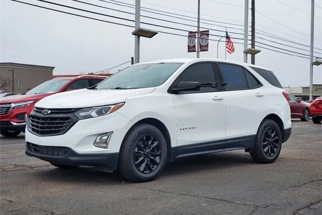 2019 Chevrolet Equinox LS photo 1