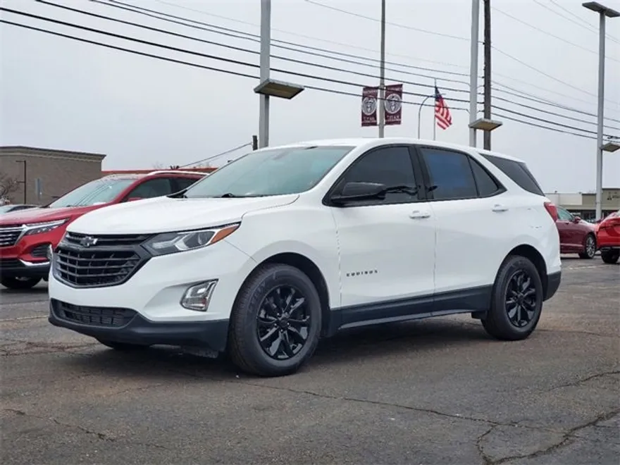 2019 Chevrolet Equinox LS photo 1