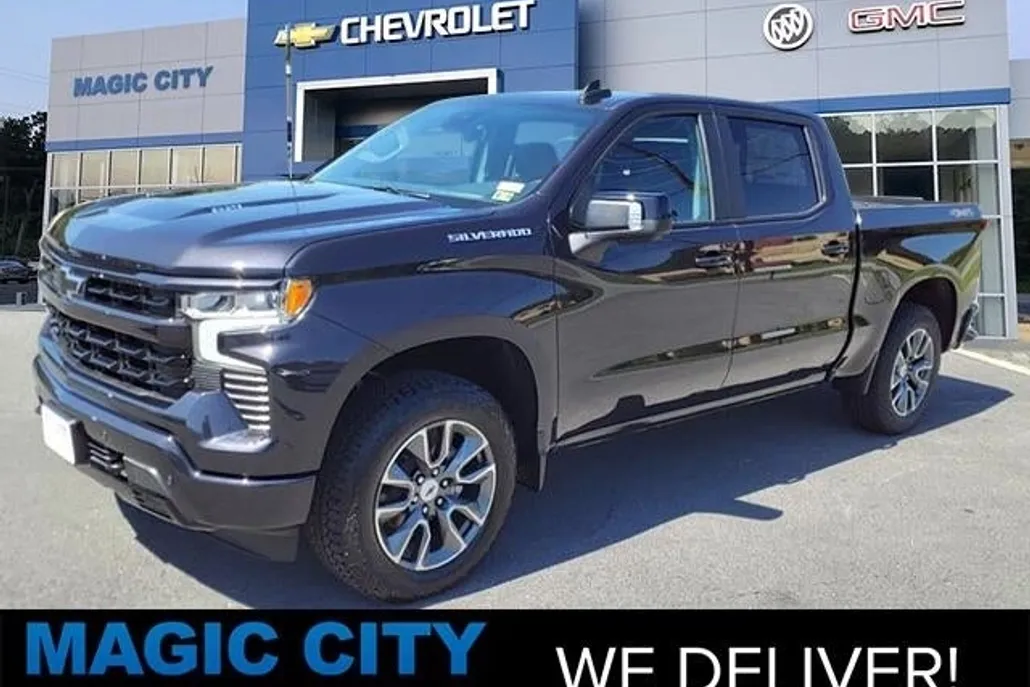 2024 Chevrolet Silverado 1500 RST photo 1