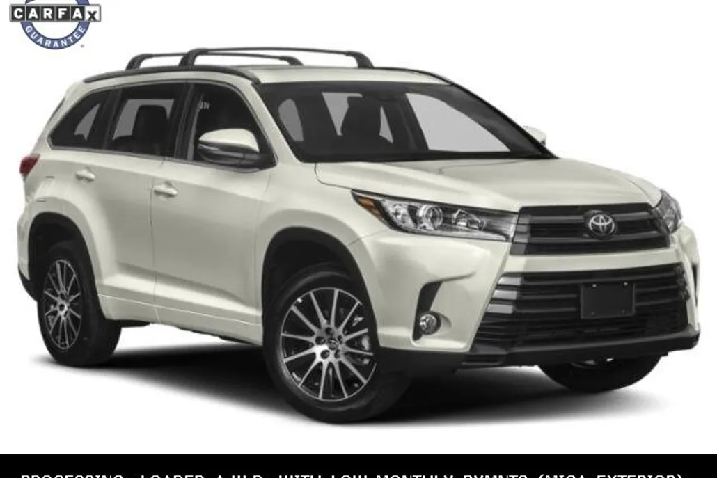 2019 Toyota Highlander XLE photo 1