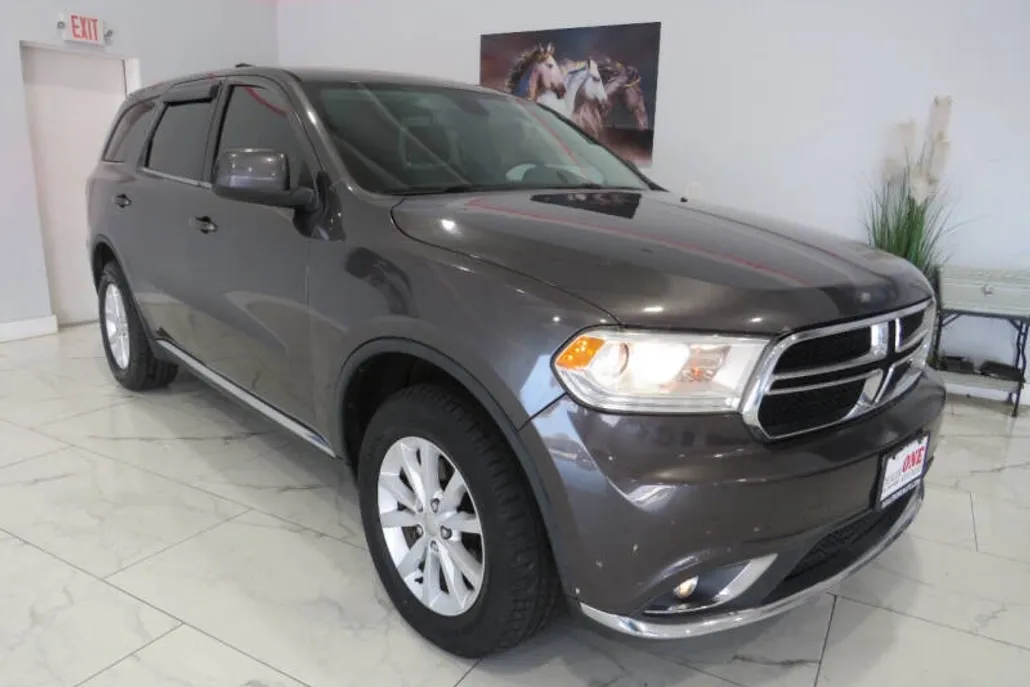 2015 Dodge Durango SXT photo 1