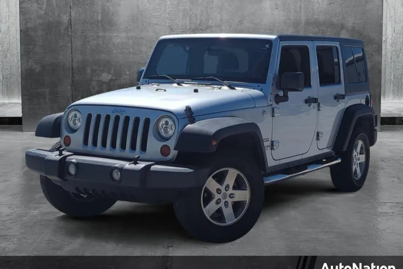 2012 Jeep Wrangler Unlimited Sport photo 1