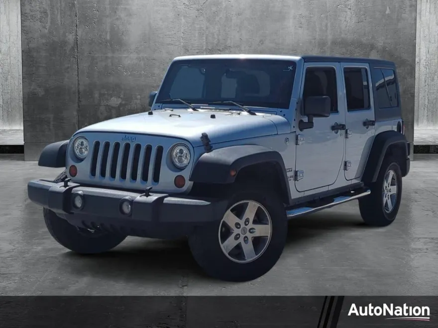 2012 Jeep Wrangler Unlimited Sport photo 1