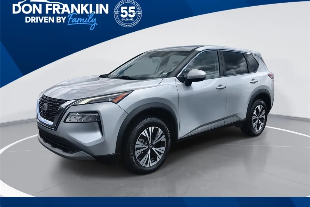 2023 Nissan Rogue SV photo 1