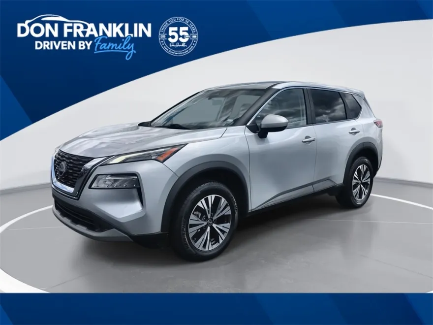 2023 Nissan Rogue SV photo 1