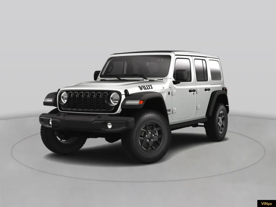 2025 Jeep Wrangler Willys photo 1
