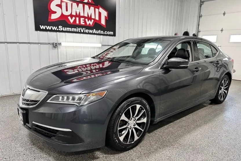 2016 Acura TLX Technology photo 1