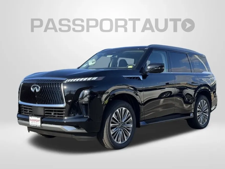 2025 Infiniti QX80 Luxe photo 1