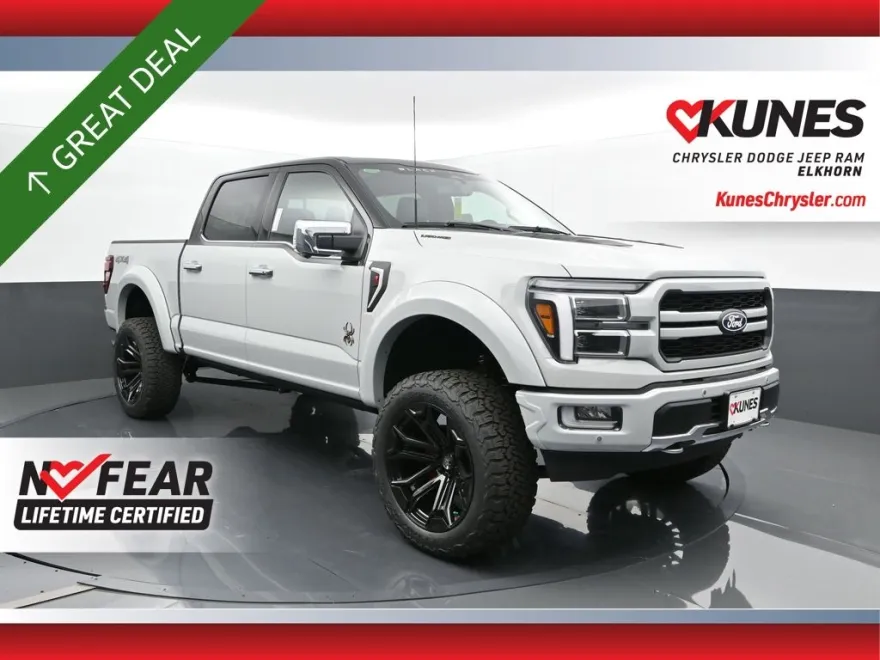 2024 Ford F-150 Lariat photo 1