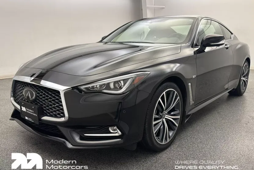 2020 Infiniti Q60 3.0t Luxe photo 1