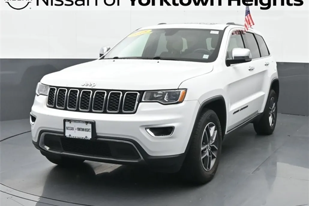 2018 Jeep Grand Cherokee Limited photo 1