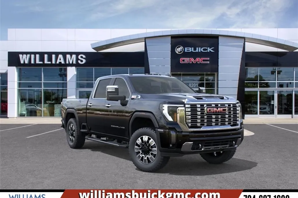 2025 Gmc Sierra 2500 HD Denali photo 1