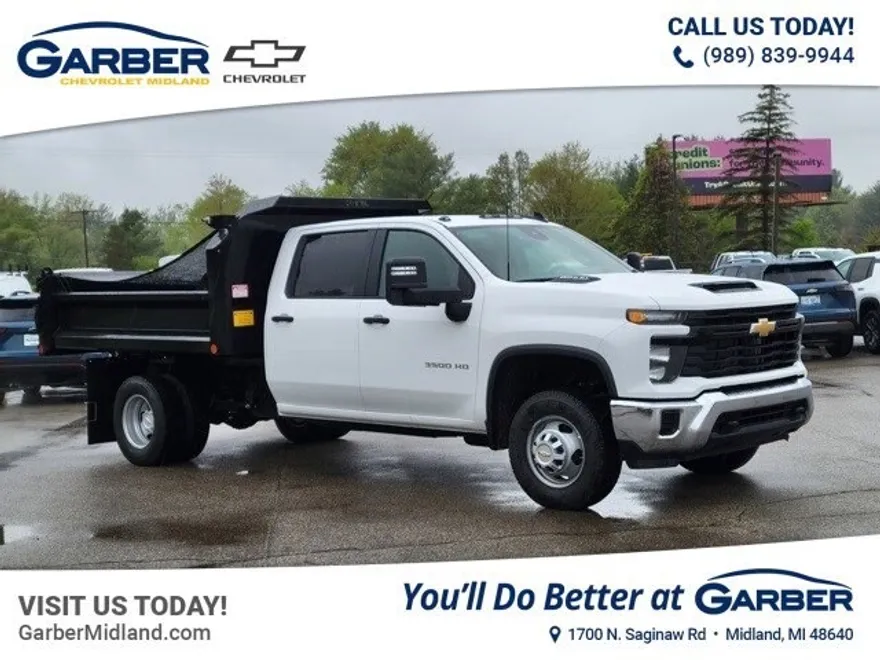 2025 Chevrolet Silverado 3500HD Work Truck photo 1