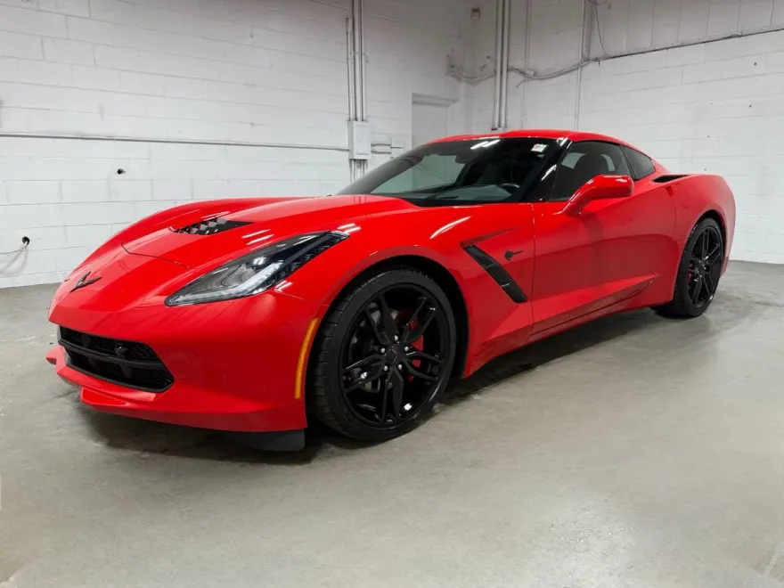 2019 Chevrolet Corvette 2LT Stingray photo 1