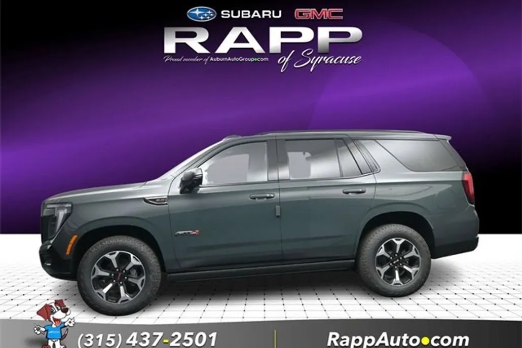 2026 Gmc Yukon AT4 photo 1
