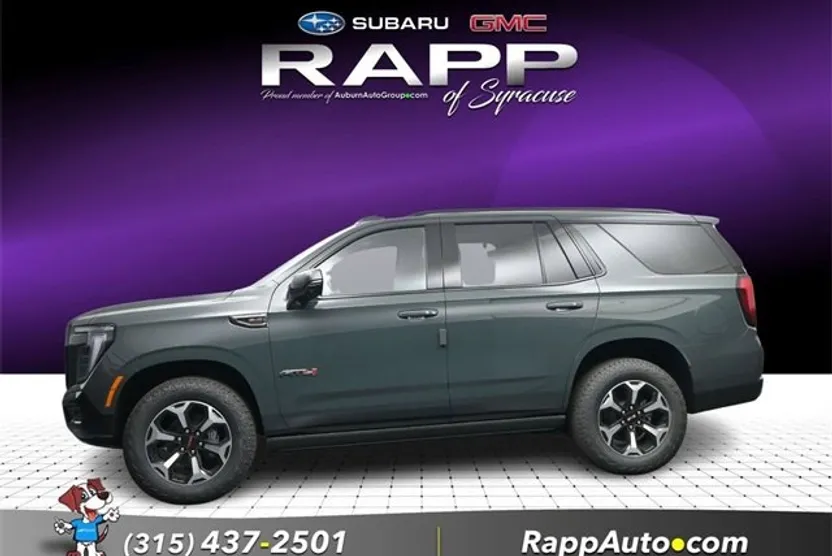 2026 Gmc Yukon AT4 photo 1