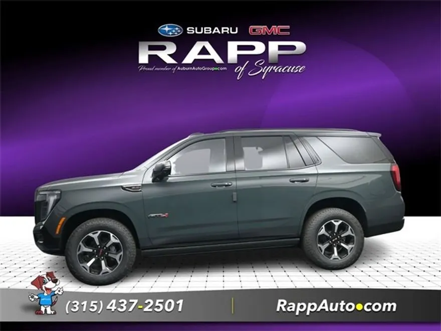 2026 Gmc Yukon AT4 photo 1