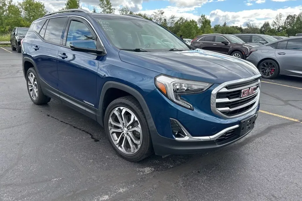 2020 Gmc Terrain SLT photo 1