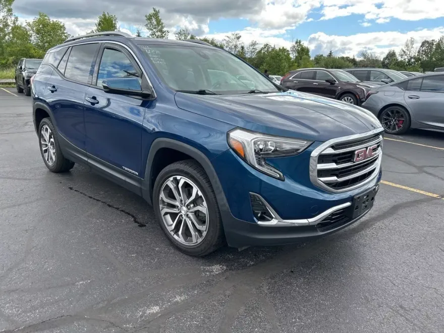 2020 Gmc Terrain SLT photo 1