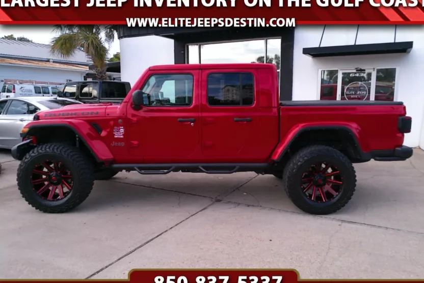 2022 Jeep Gladiator Rubicon photo 1