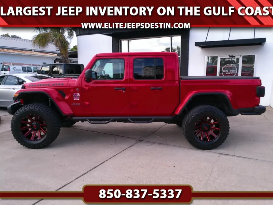 2022 Jeep Gladiator Rubicon photo 1