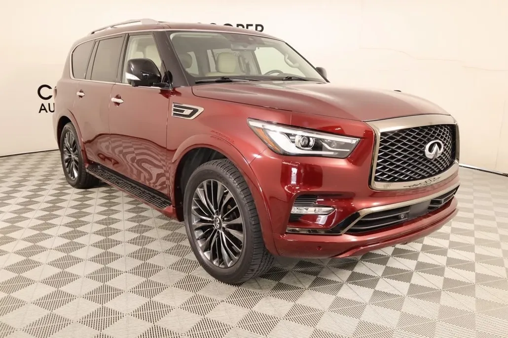 2021 Infiniti QX80 Premium Select photo 1