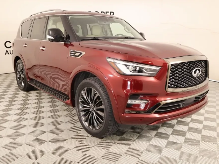 2021 Infiniti QX80 Premium Select photo 1