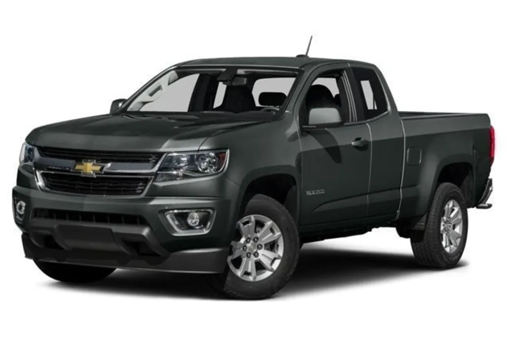 2016 Chevrolet Colorado Work Truck photo 1