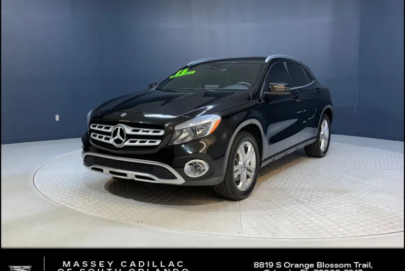 2018 Mercedes Benz GLA 250 photo 1