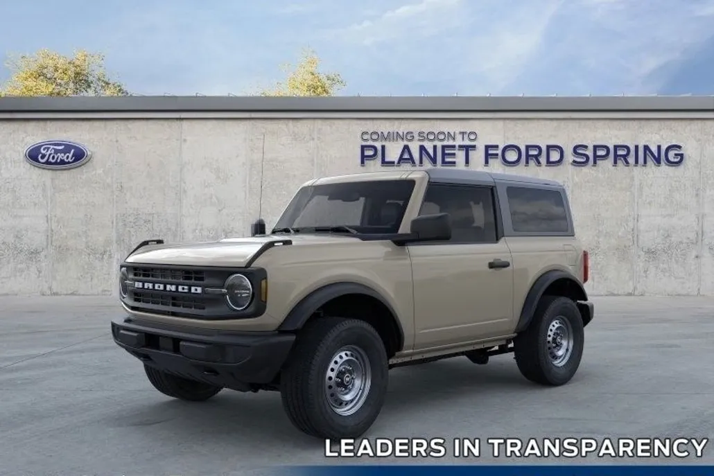 2025 Ford Bronco Base photo 1