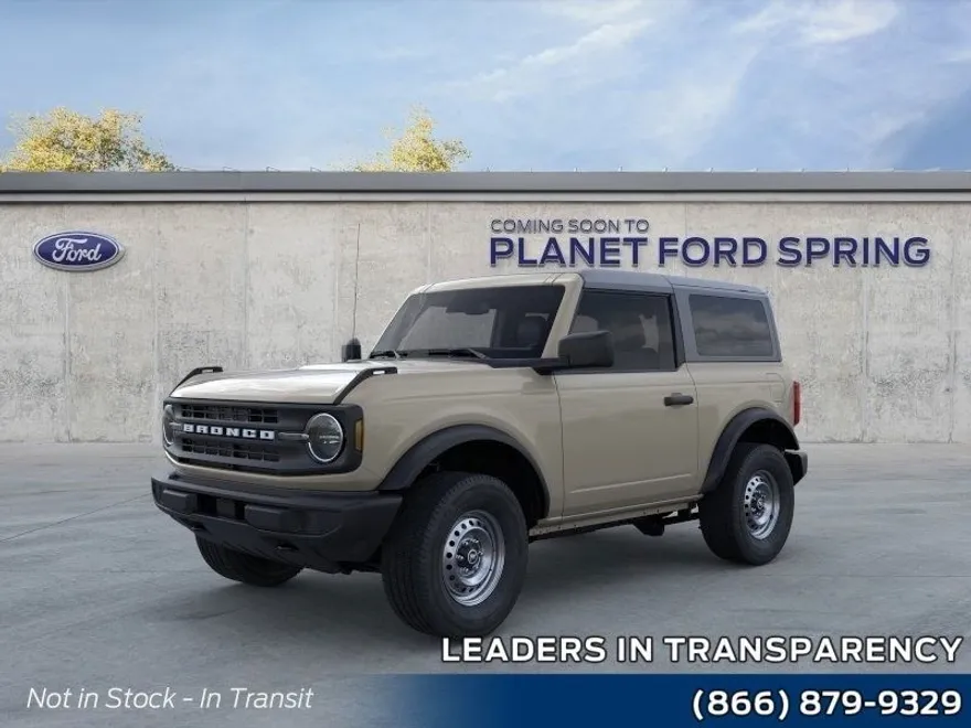 2025 Ford Bronco Base photo 1
