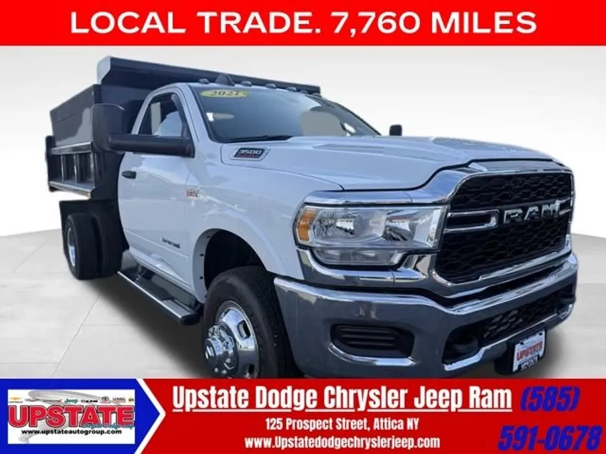 2022 Ram 3500 Tradesman SLT photo 1