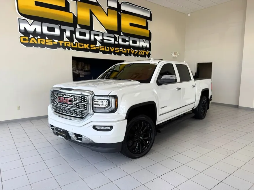 2017 Gmc Sierra 1500 Denali photo 1