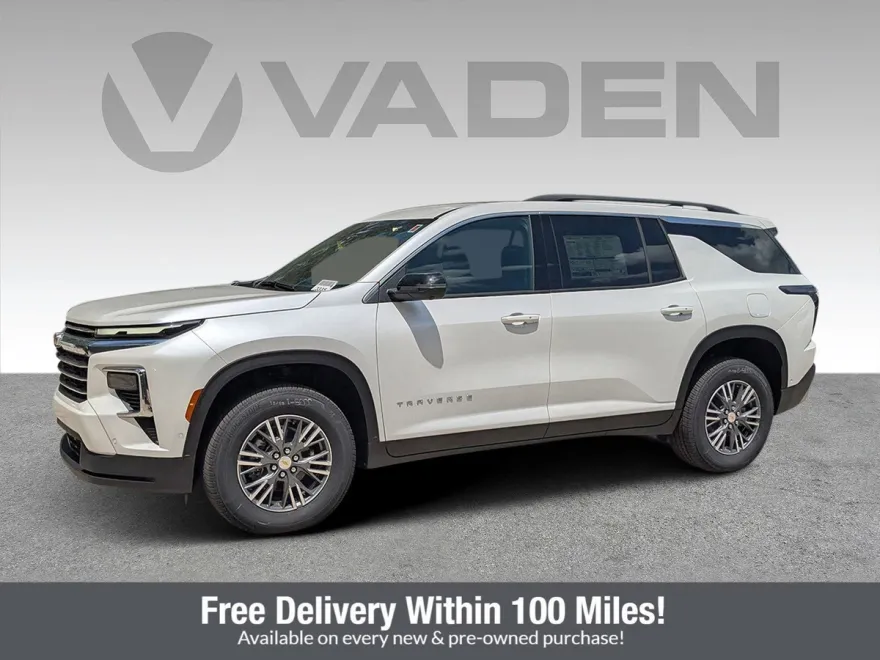 2025 Chevrolet Traverse photo 1