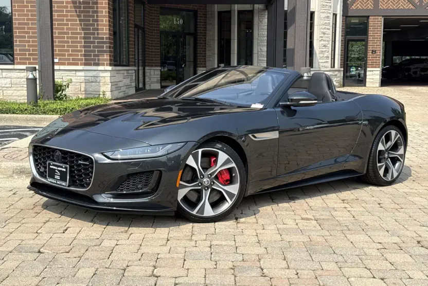 2024 Jaguar F-TYPE P450 R-Dynamic photo 1