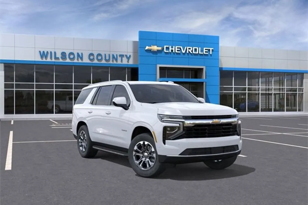 2026 Chevrolet Tahoe LS photo 1